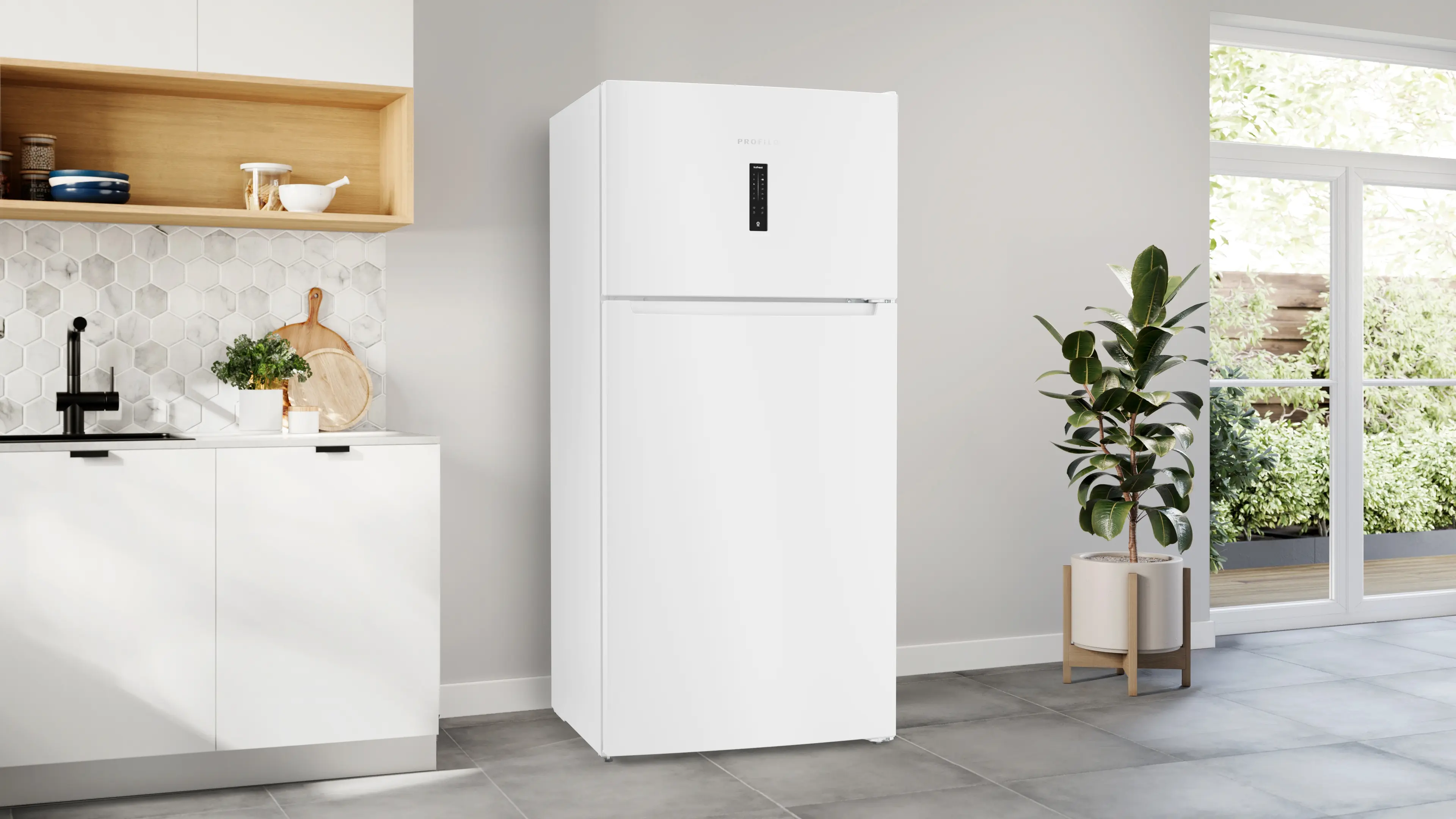 PROFİLO BD2186WEXN BUZDOLABI