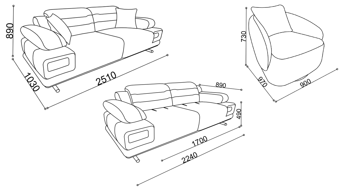 OLİMPOS KOLTUK TAKIMI