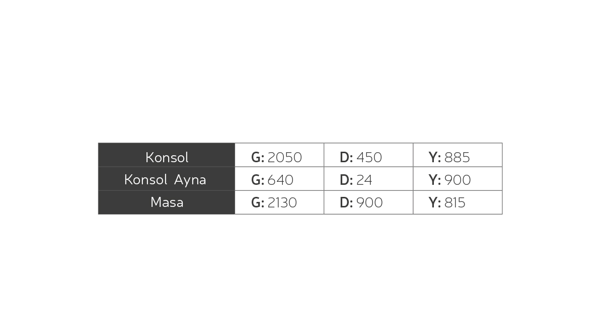 VEGAS YEMEK ODASI